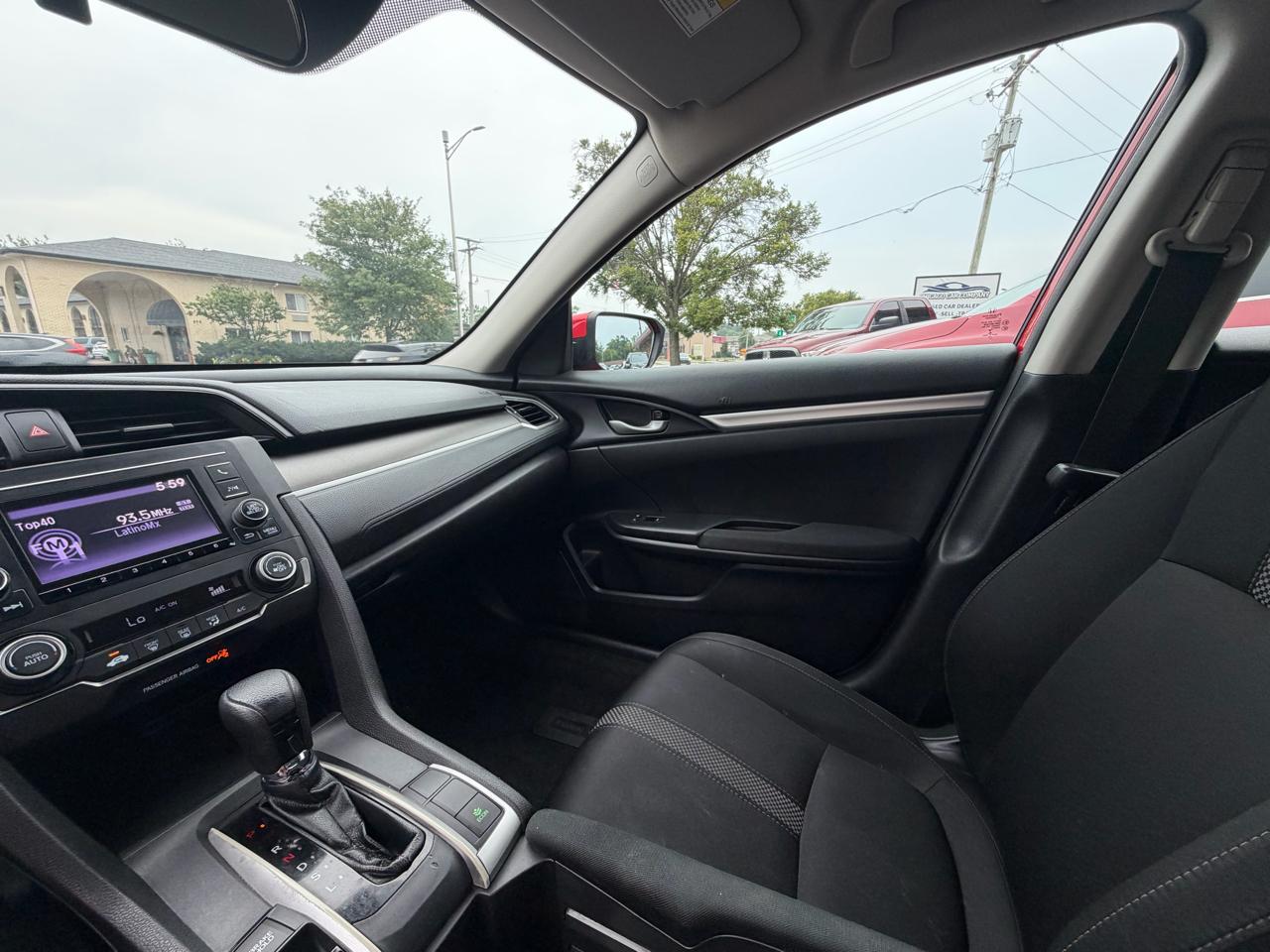 Honda Civic Sedan LX CVT 2019
