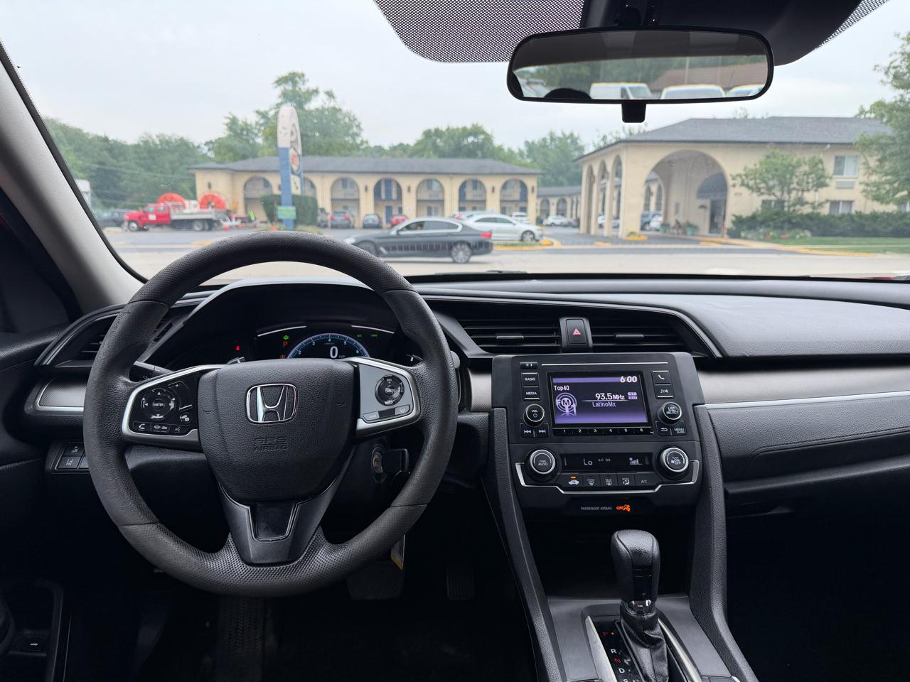 Honda Civic Sedan LX CVT 2019