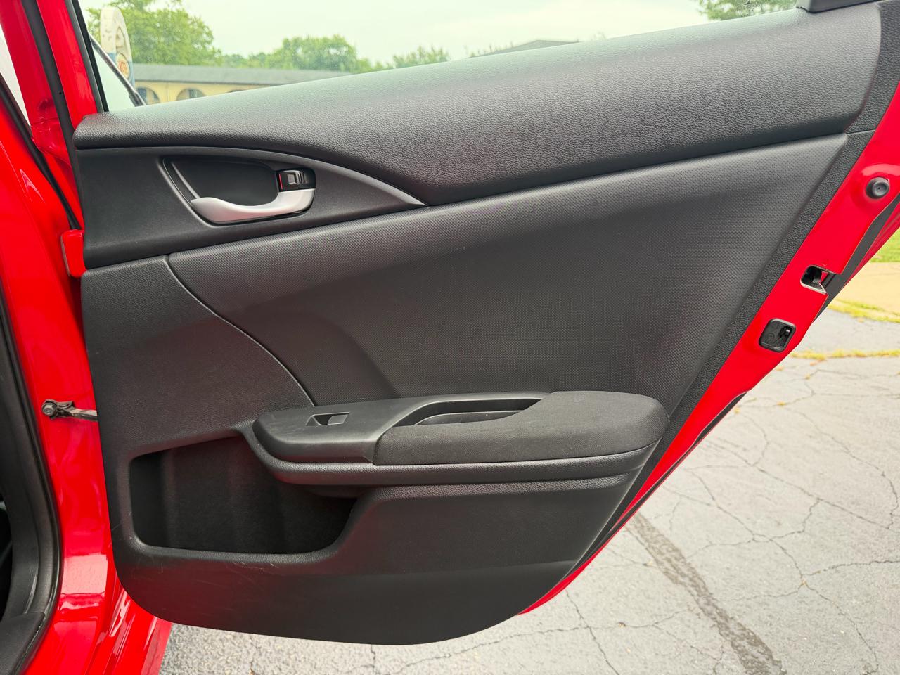 Honda Civic Sedan LX CVT 2019