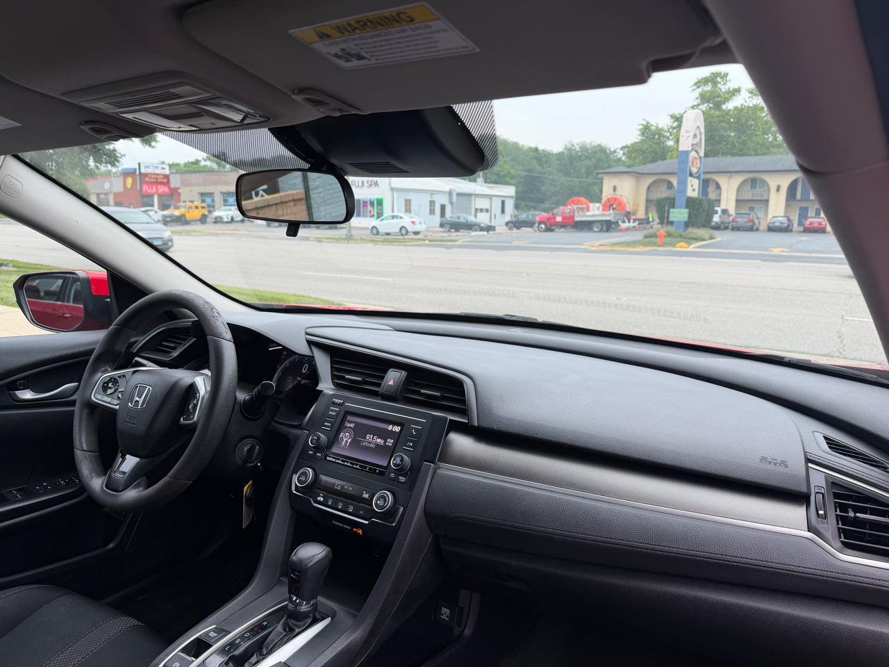 Honda Civic Sedan LX CVT 2019