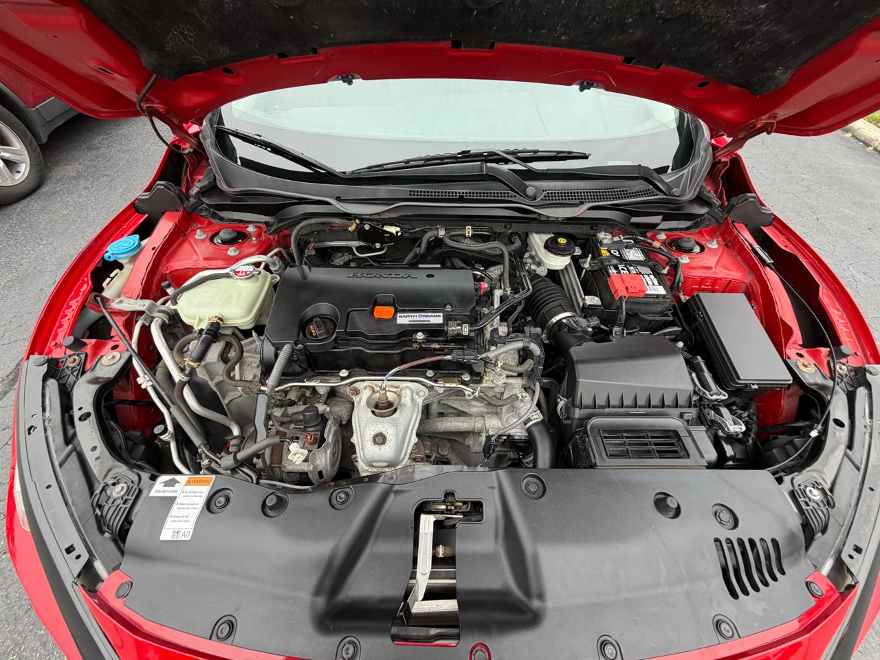 Honda Civic Sedan LX CVT 2019
