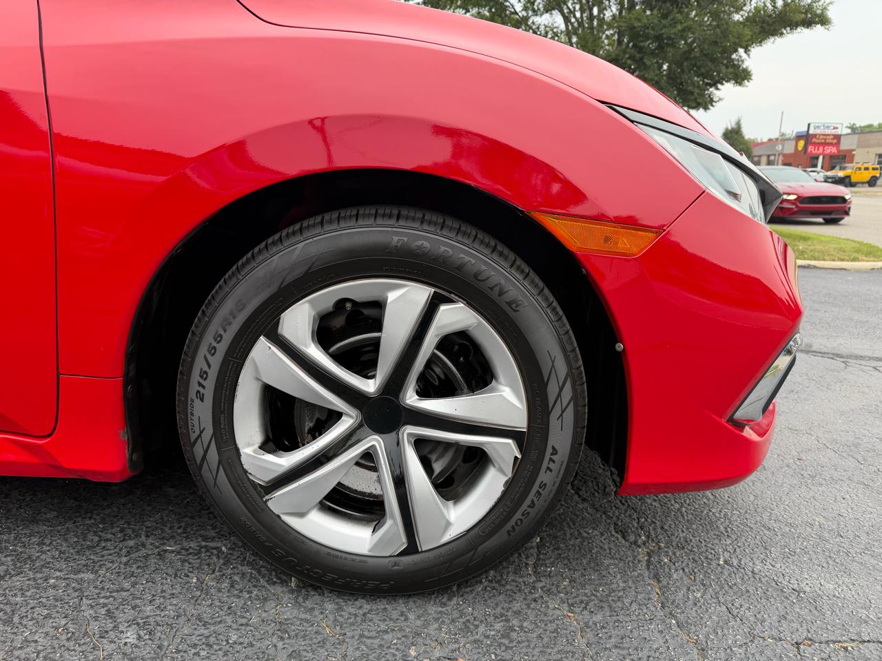 Honda Civic Sedan LX CVT 2019