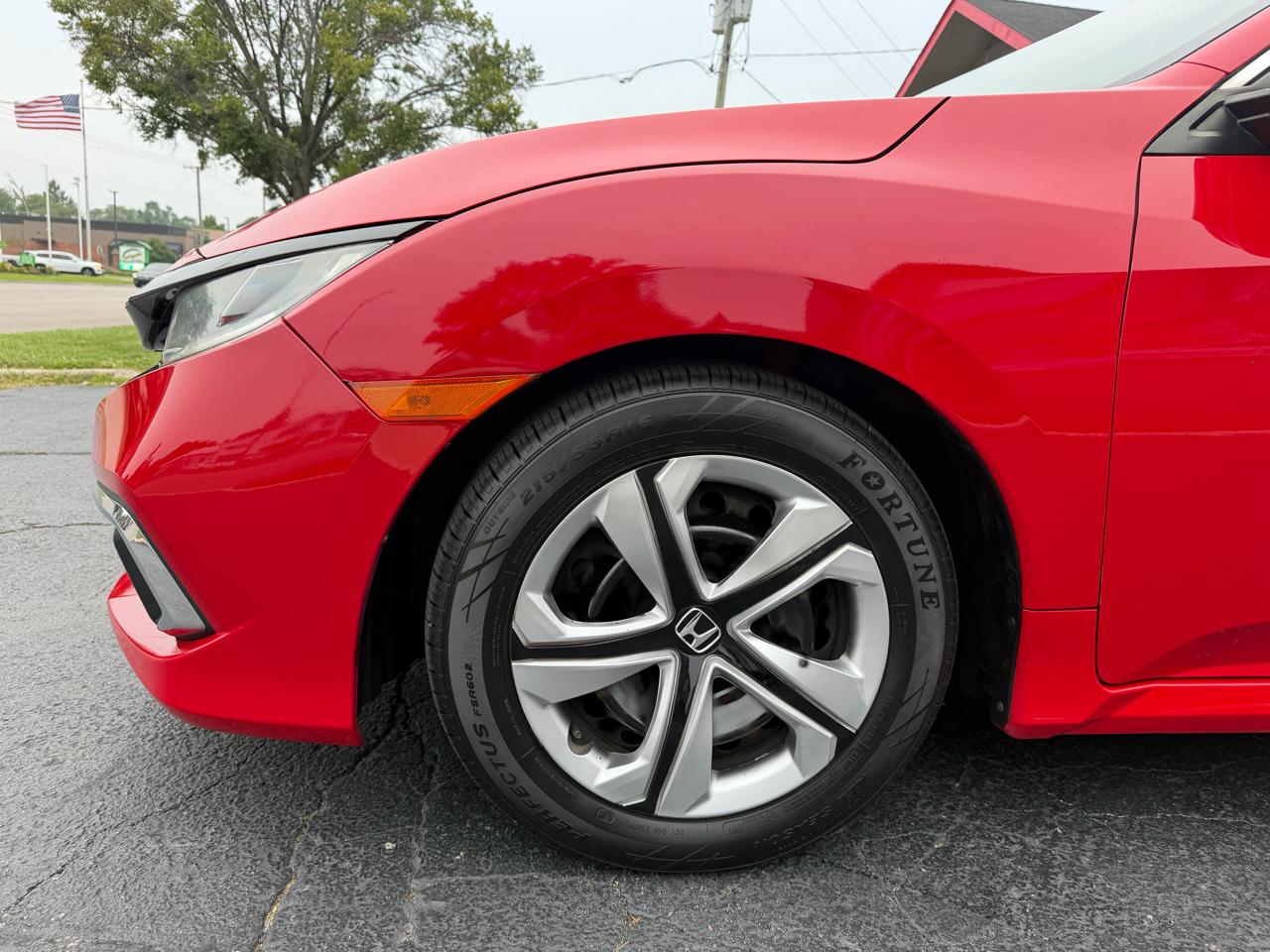 Honda Civic Sedan LX CVT 2019