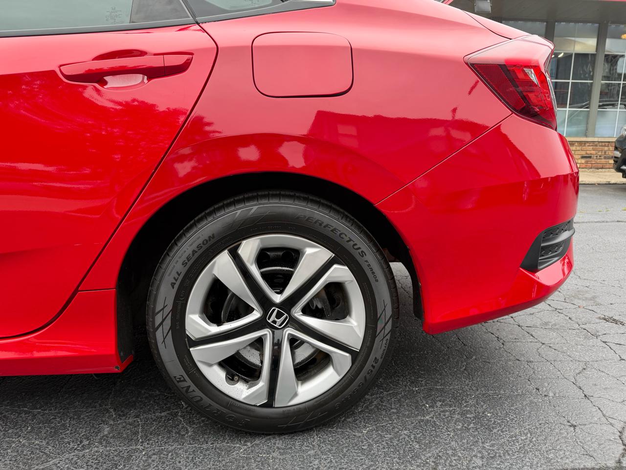 Honda Civic Sedan LX CVT 2019