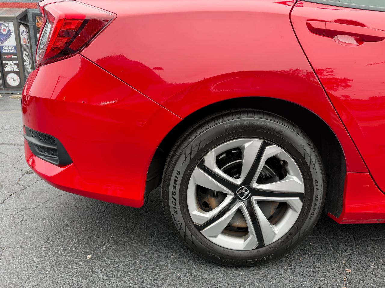 Honda Civic Sedan LX CVT 2019