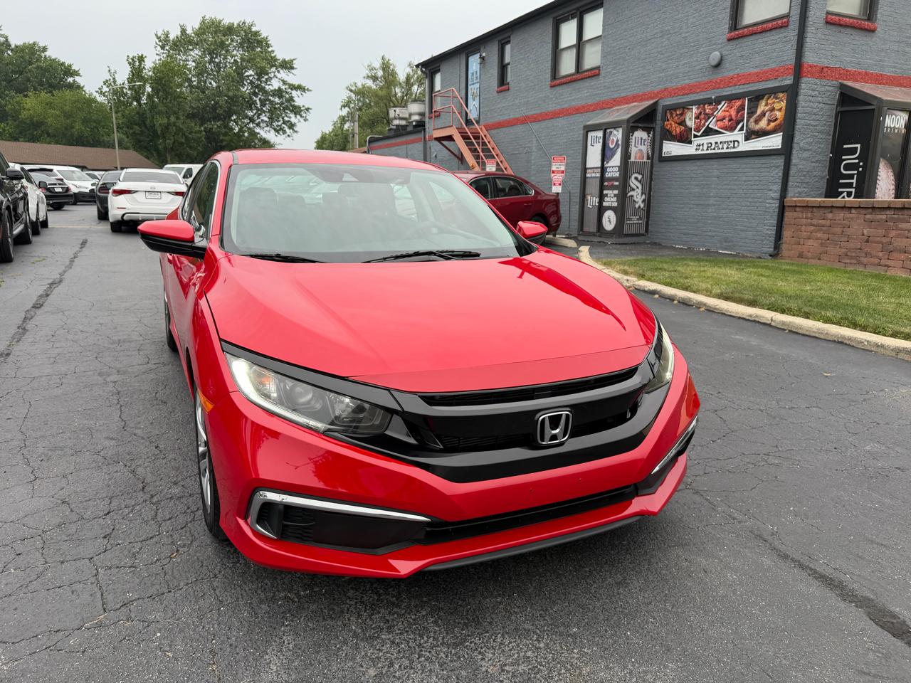 Honda Civic Sedan LX CVT 2019
