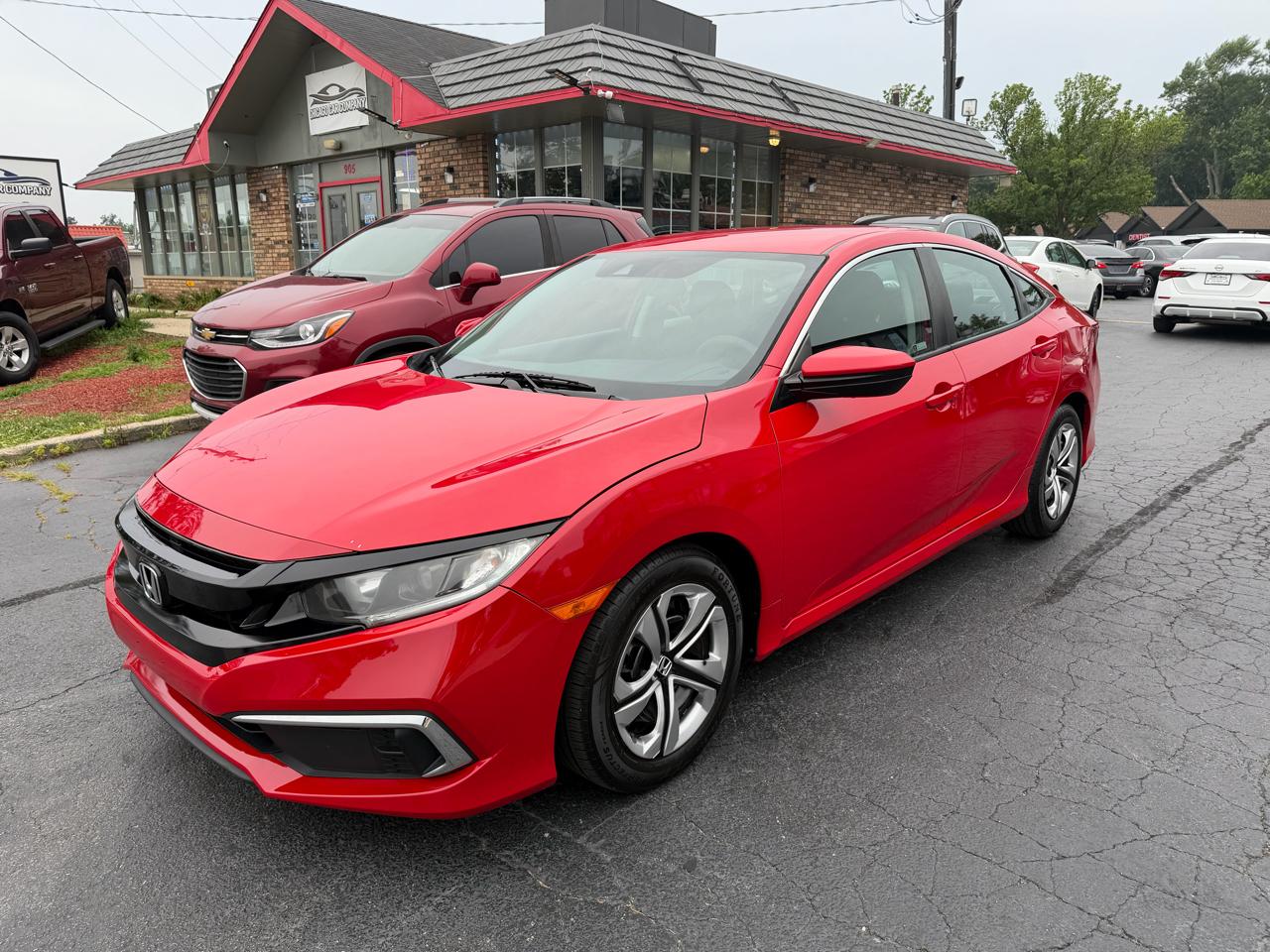 Honda Civic Sedan LX CVT 2019