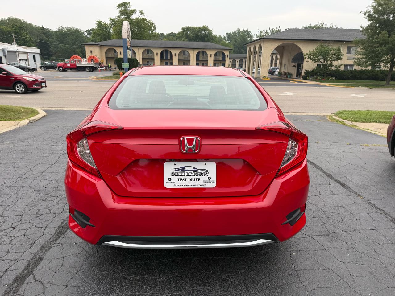 Honda Civic Sedan LX CVT 2019