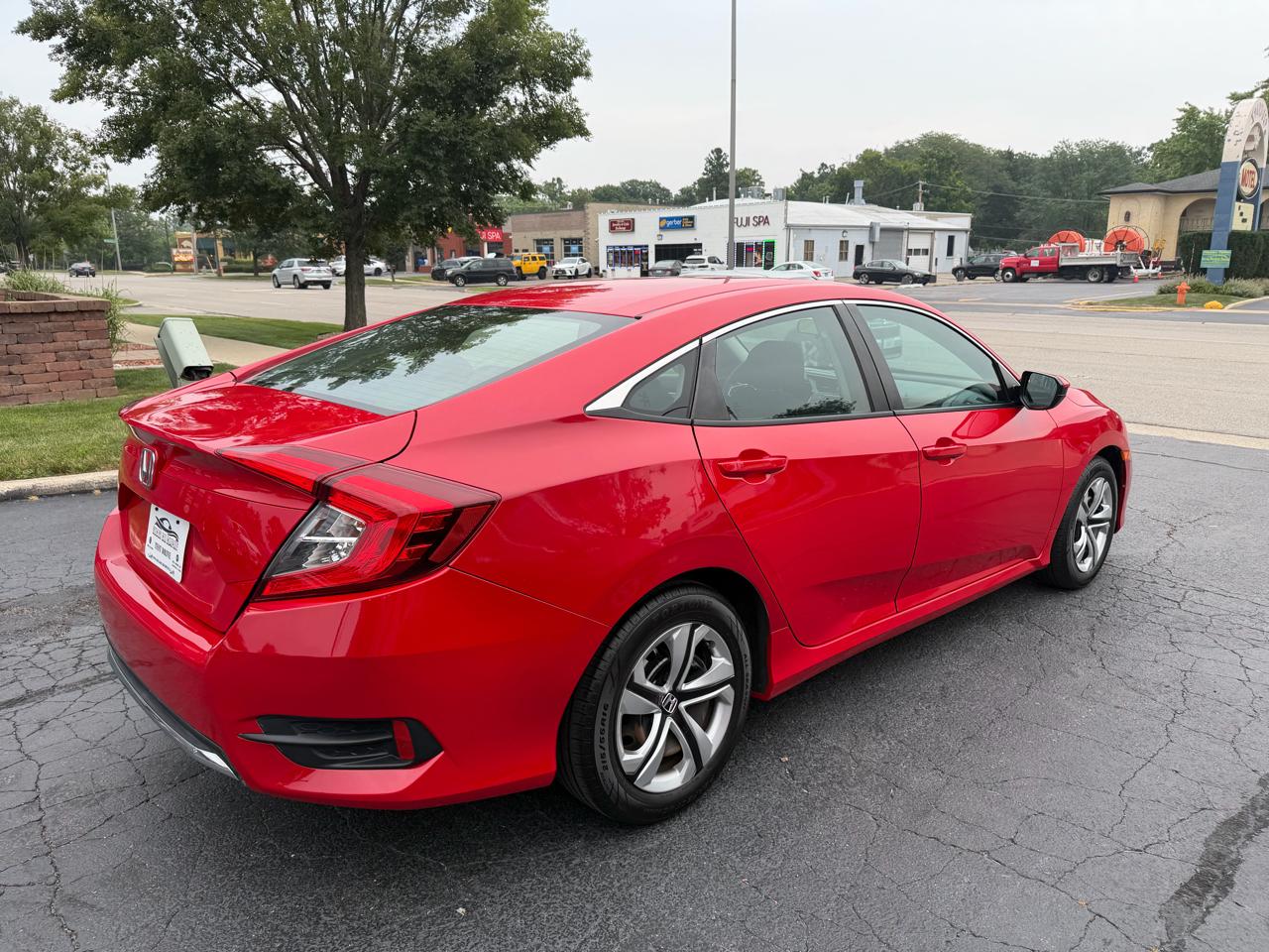 Honda Civic Sedan LX CVT 2019