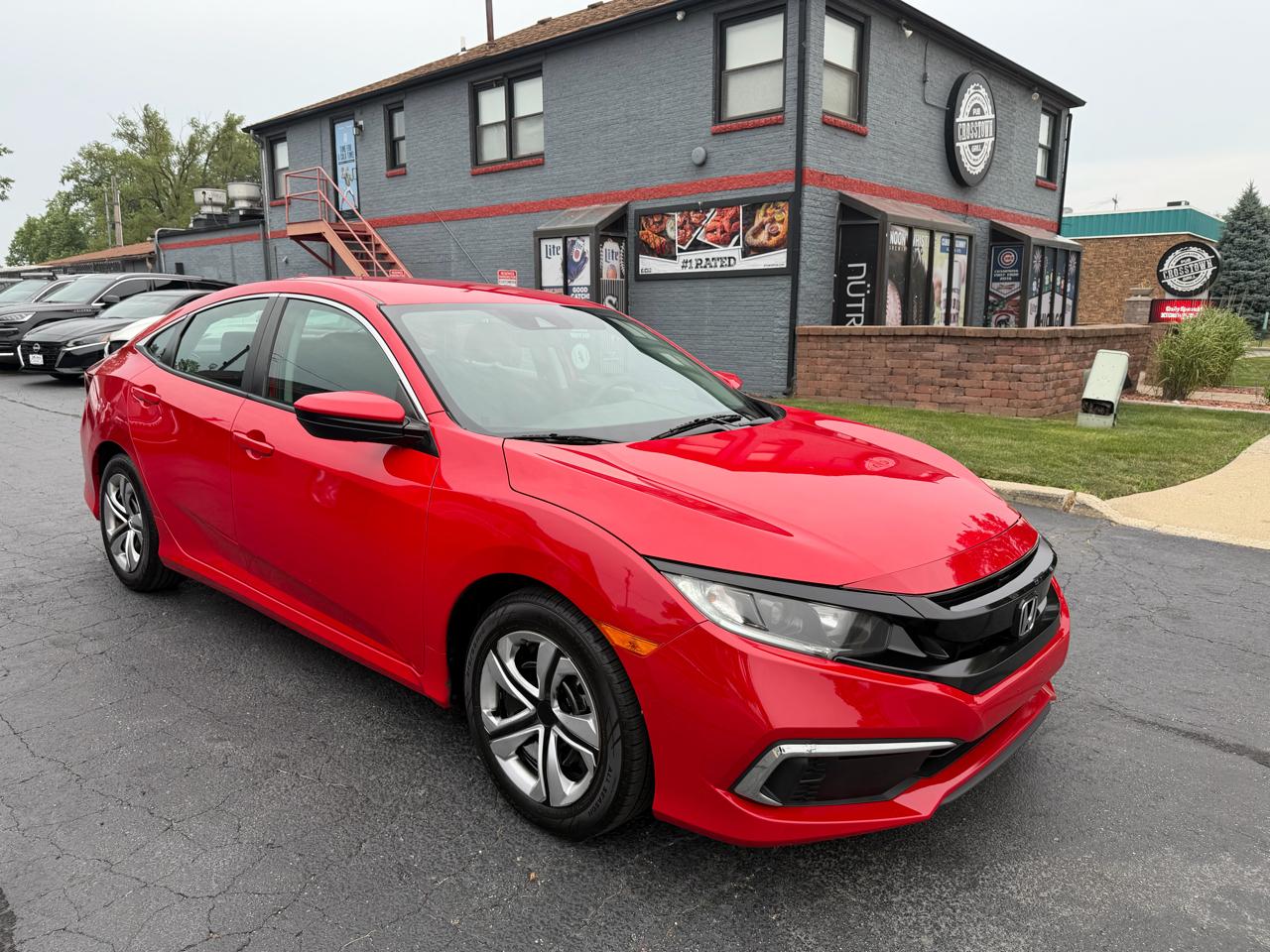Honda Civic Sedan LX CVT 2019
