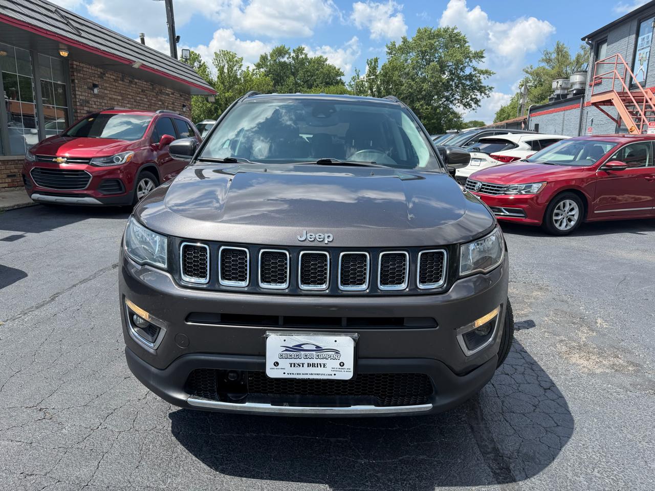 Jeep Compass Limited 4x4 2021