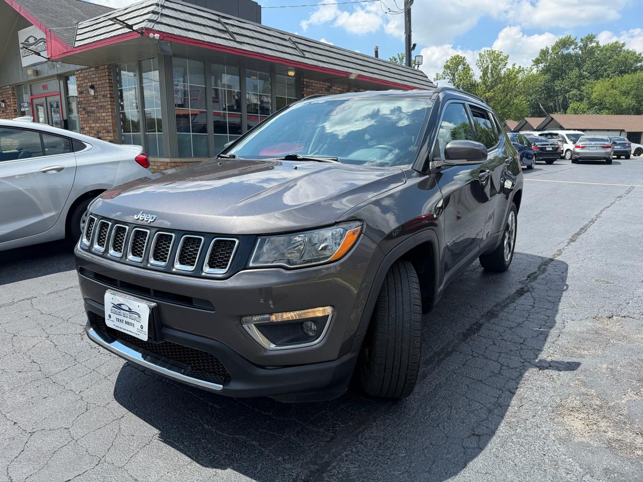 Jeep Compass Limited 4x4 2021