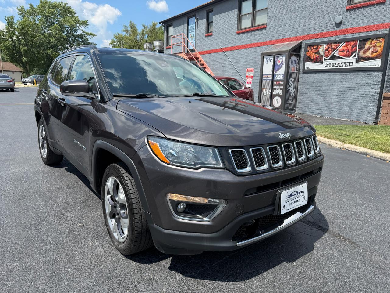 Jeep Compass Limited 4x4 2021