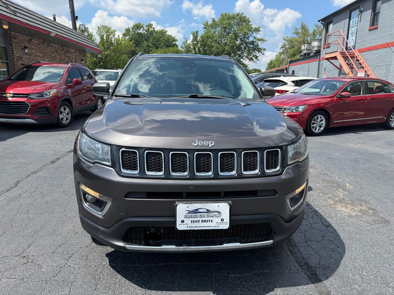 Jeep Compass Limited 4x4 2021