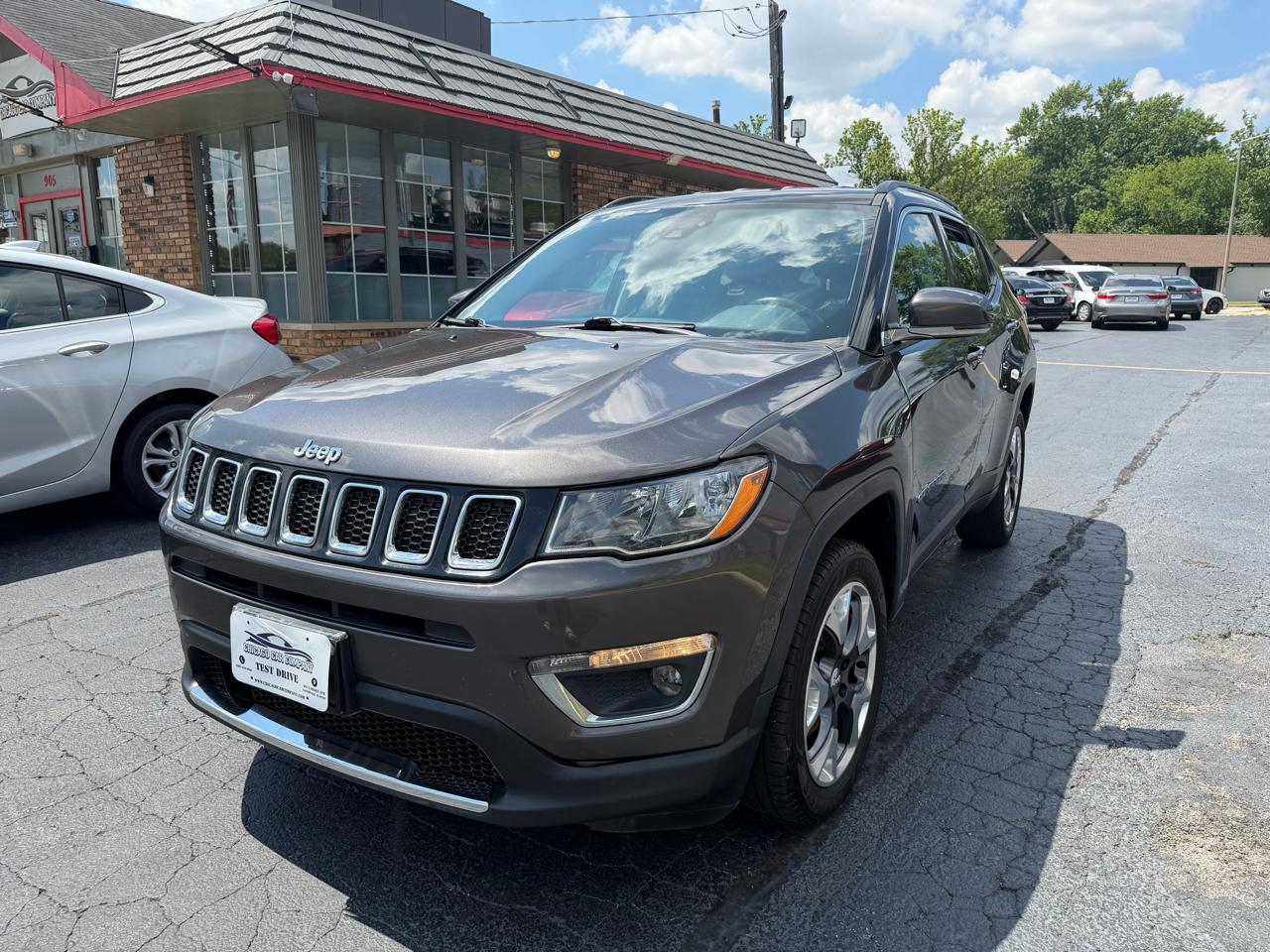 Jeep Compass Limited 4x4 2021