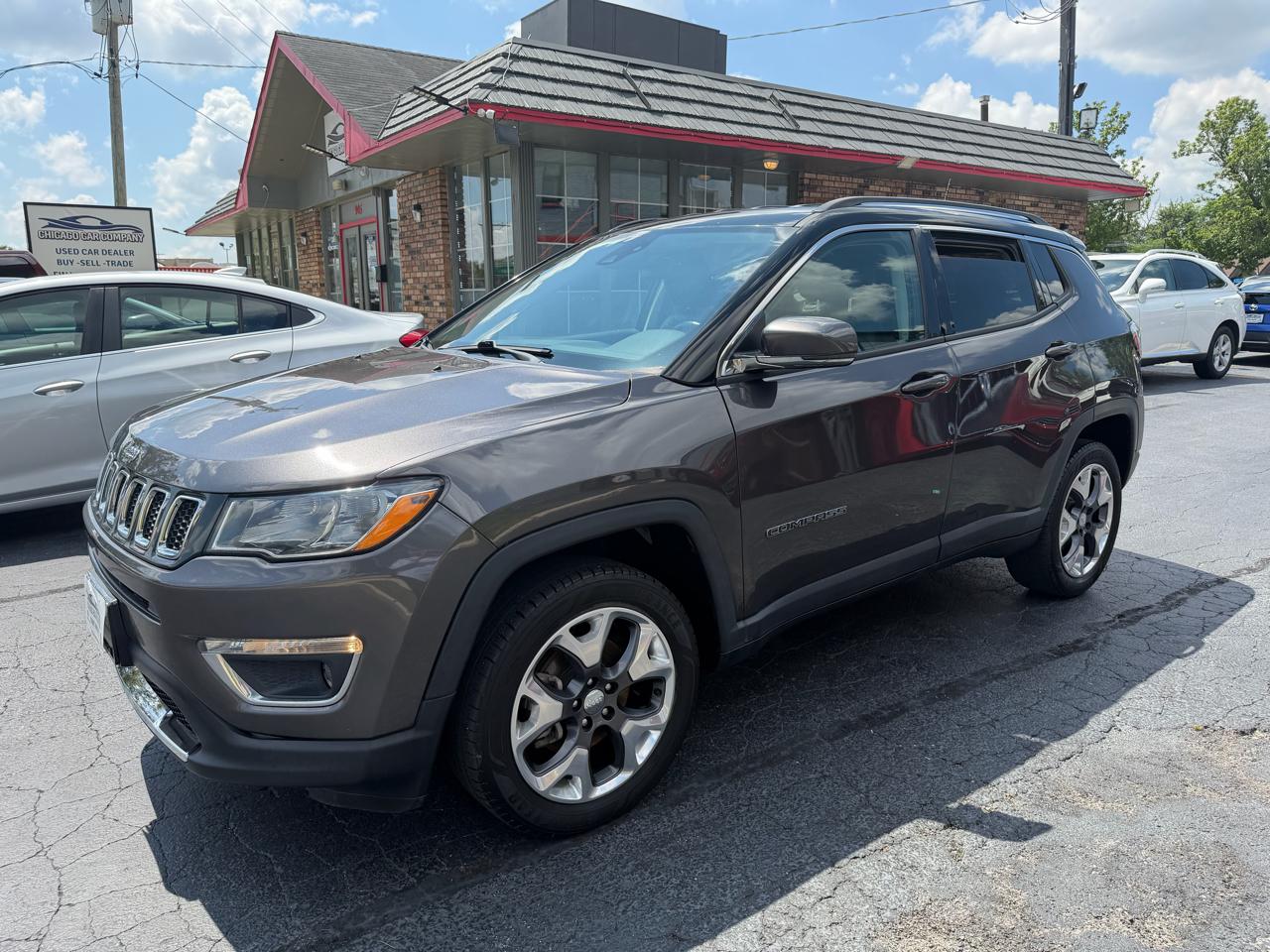 Jeep Compass Limited 4x4 2021