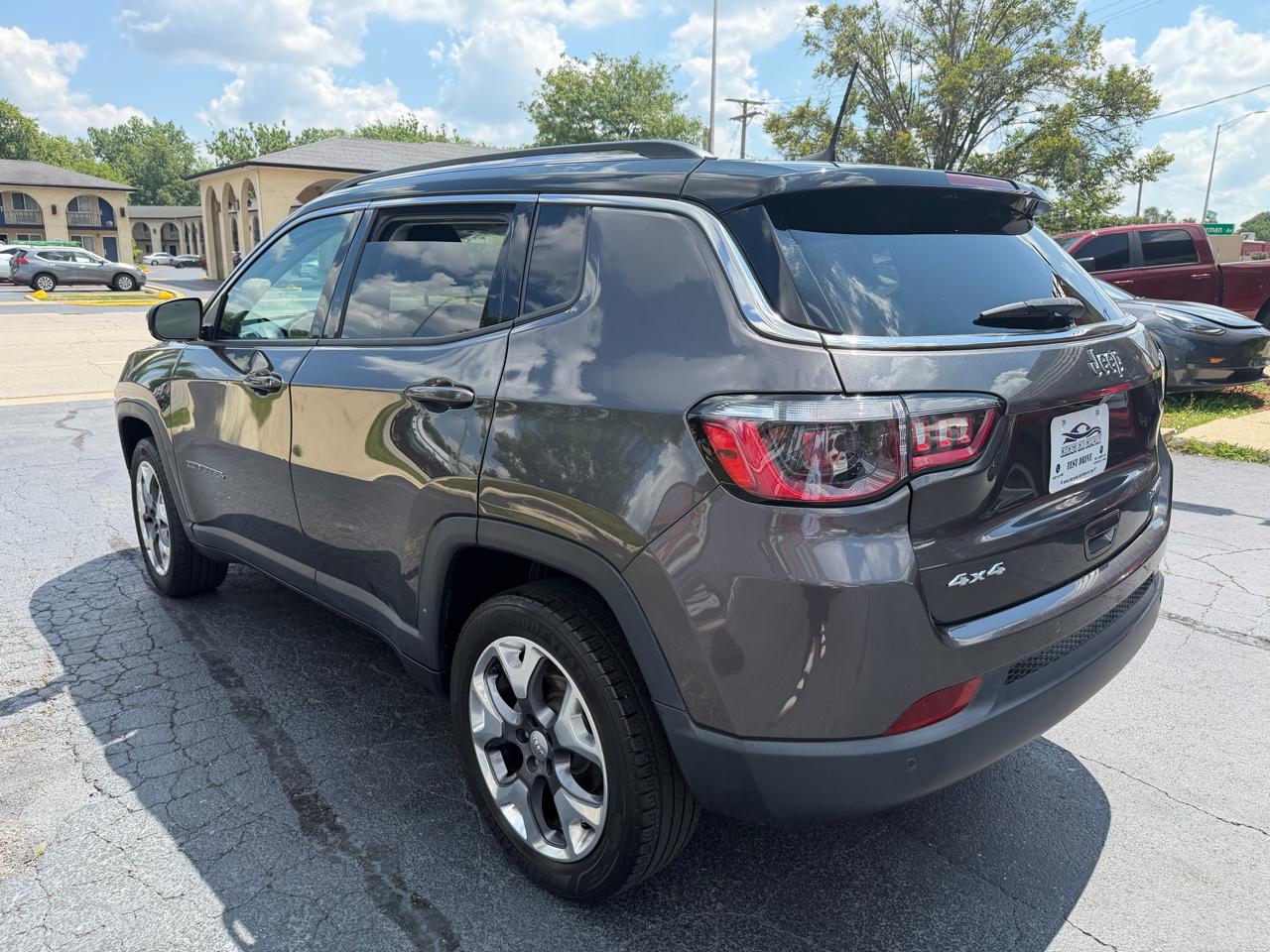 Jeep Compass Limited 4x4 2021