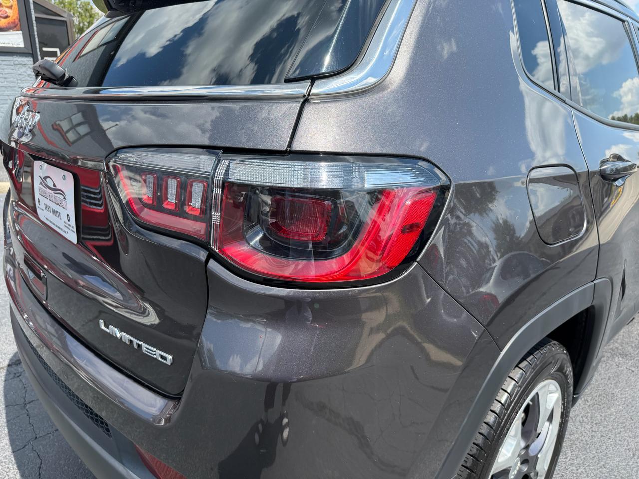 Jeep Compass Limited 4x4 2021