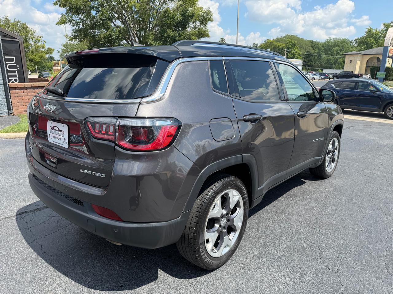 Jeep Compass Limited 4x4 2021