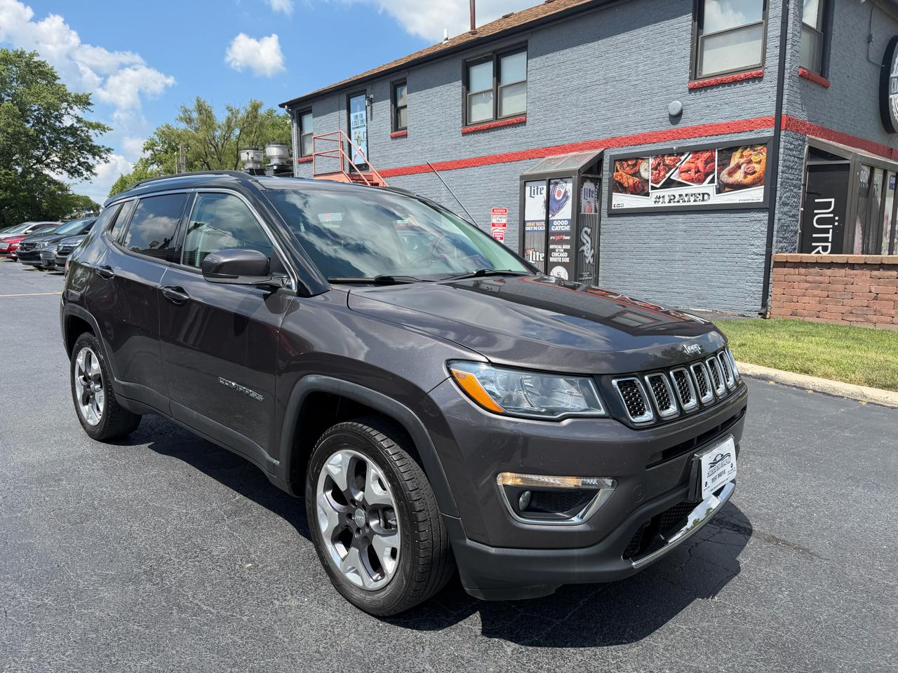 Jeep Compass Limited 4x4 2021