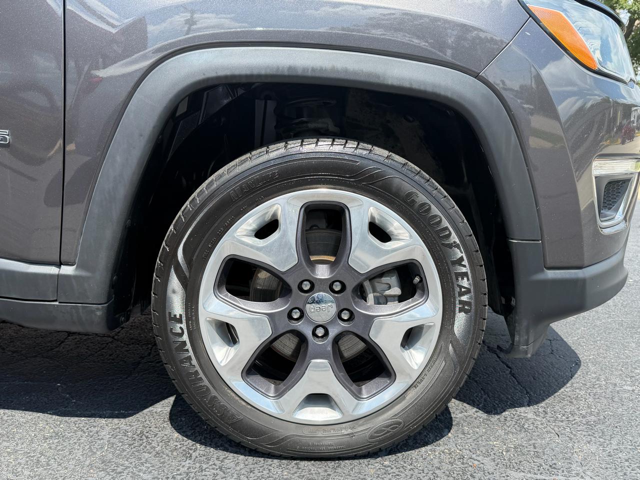 Jeep Compass Limited 4x4 2021