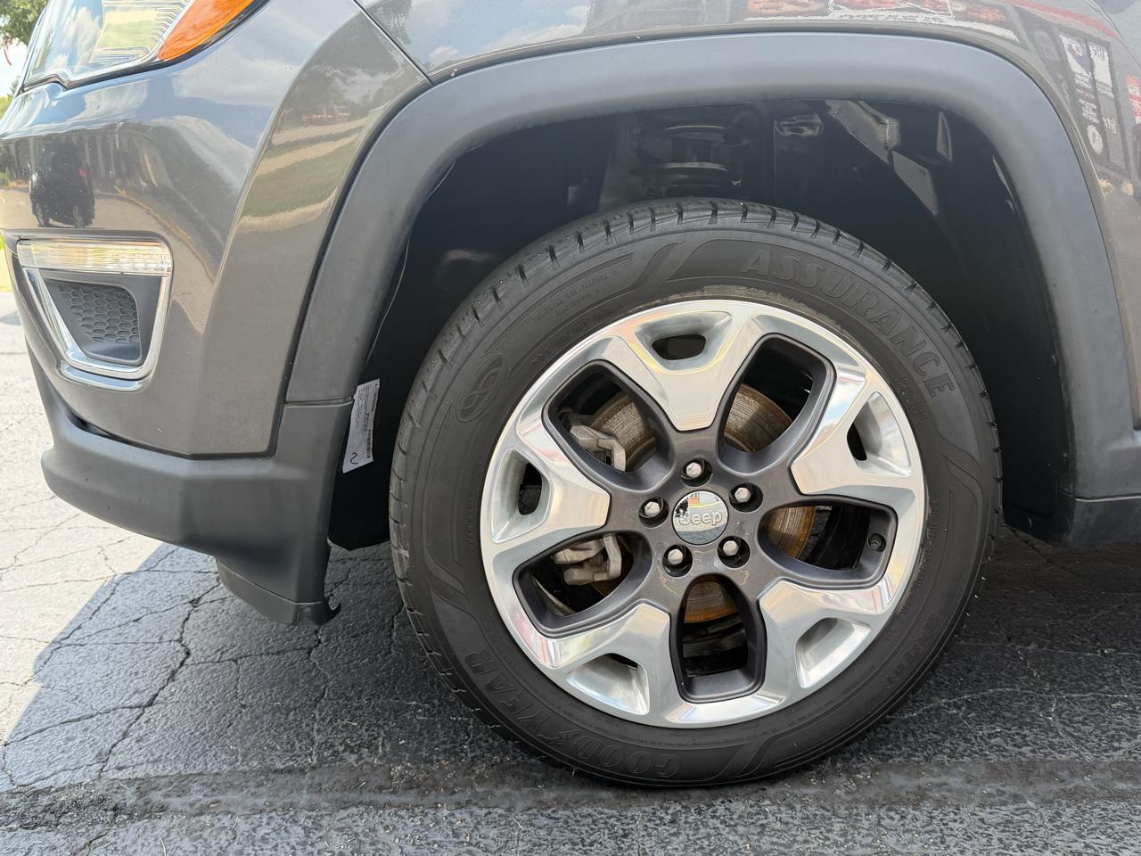 Jeep Compass Limited 4x4 2021