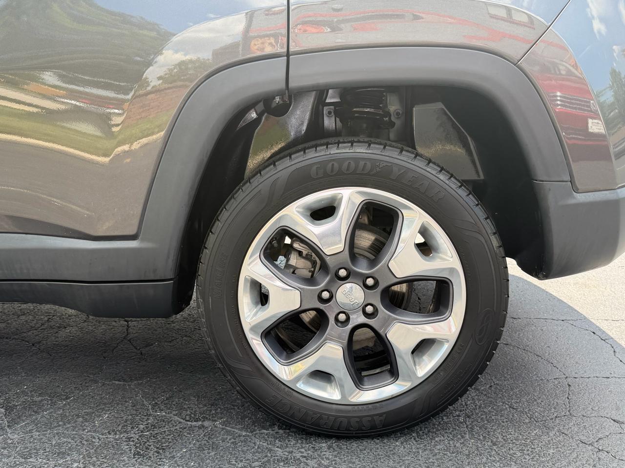 Jeep Compass Limited 4x4 2021