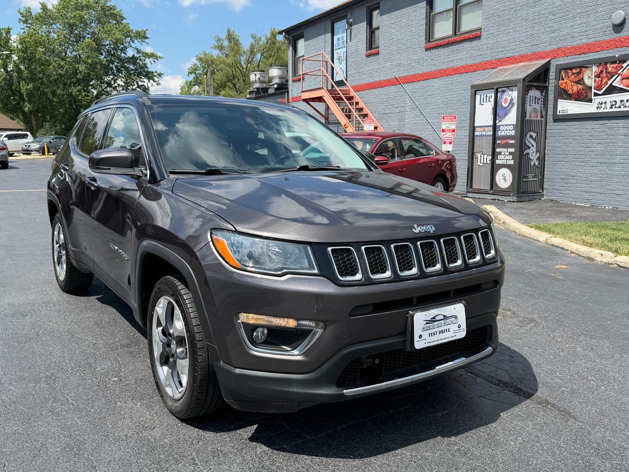 Jeep Compass Limited 4x4 2021
