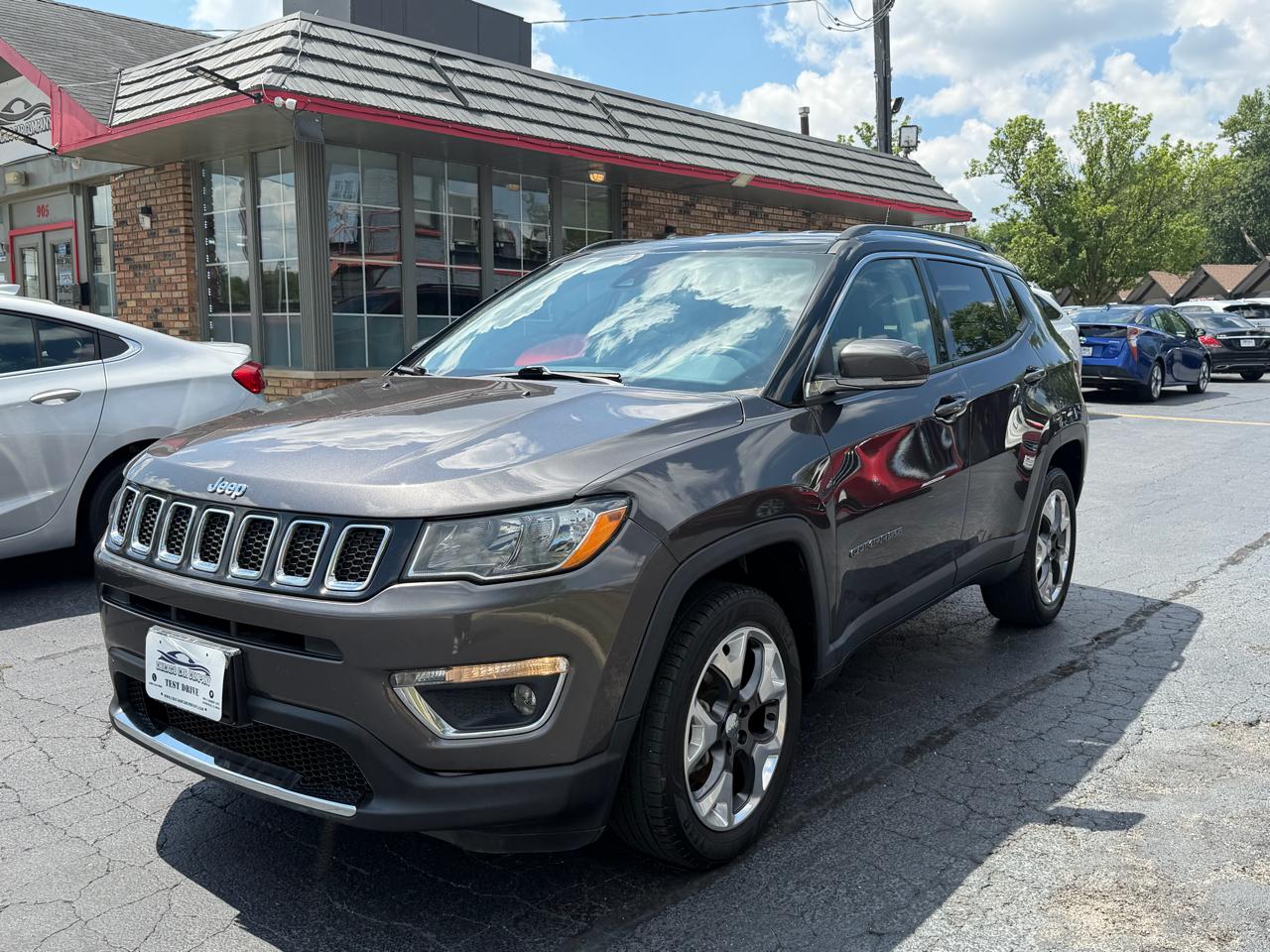 Jeep Compass Limited 4x4 2021
