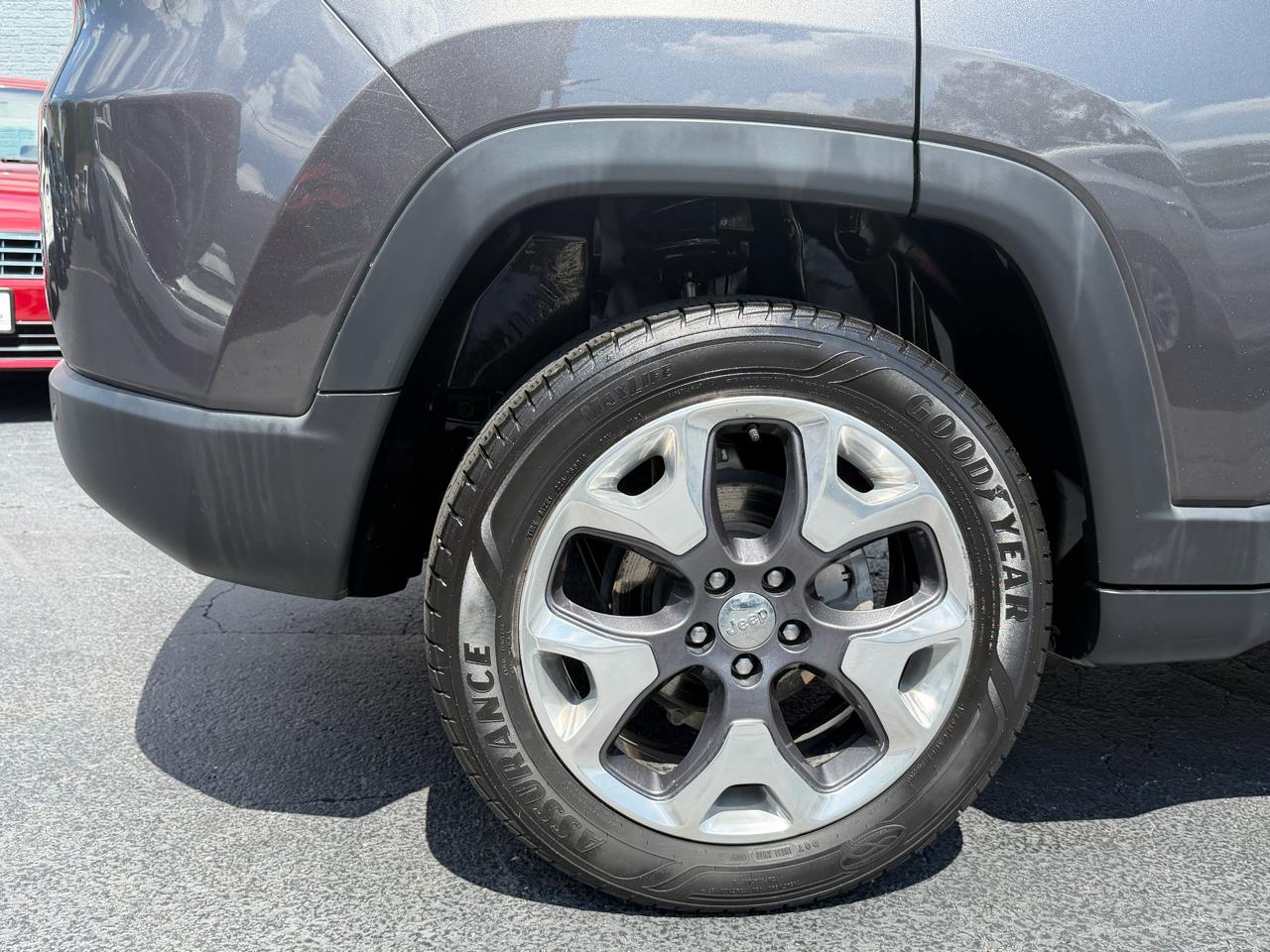 Jeep Compass Limited 4x4 2021