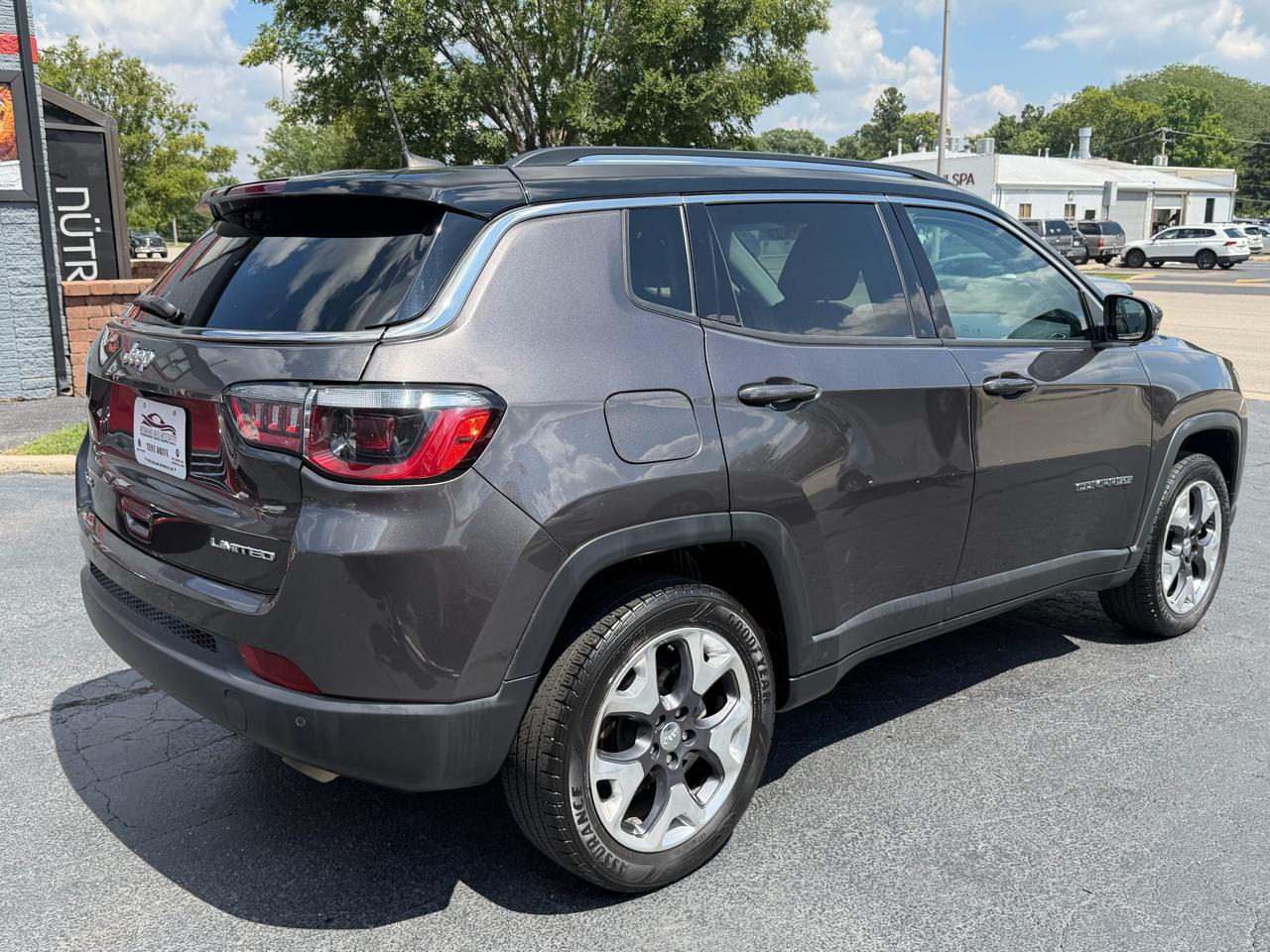 Jeep Compass Limited 4x4 2021