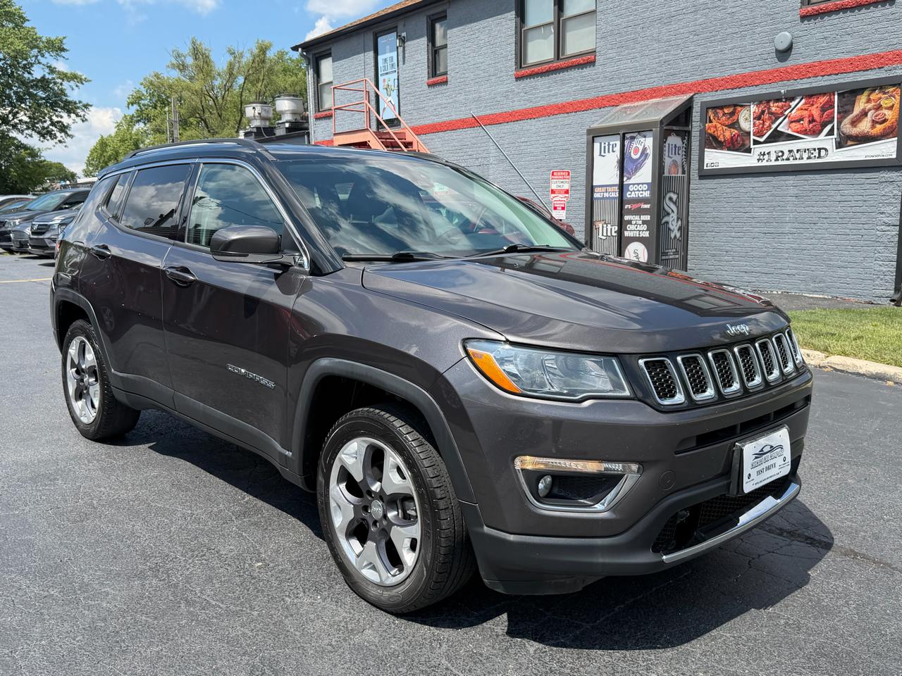 Jeep Compass Limited 4x4 2021