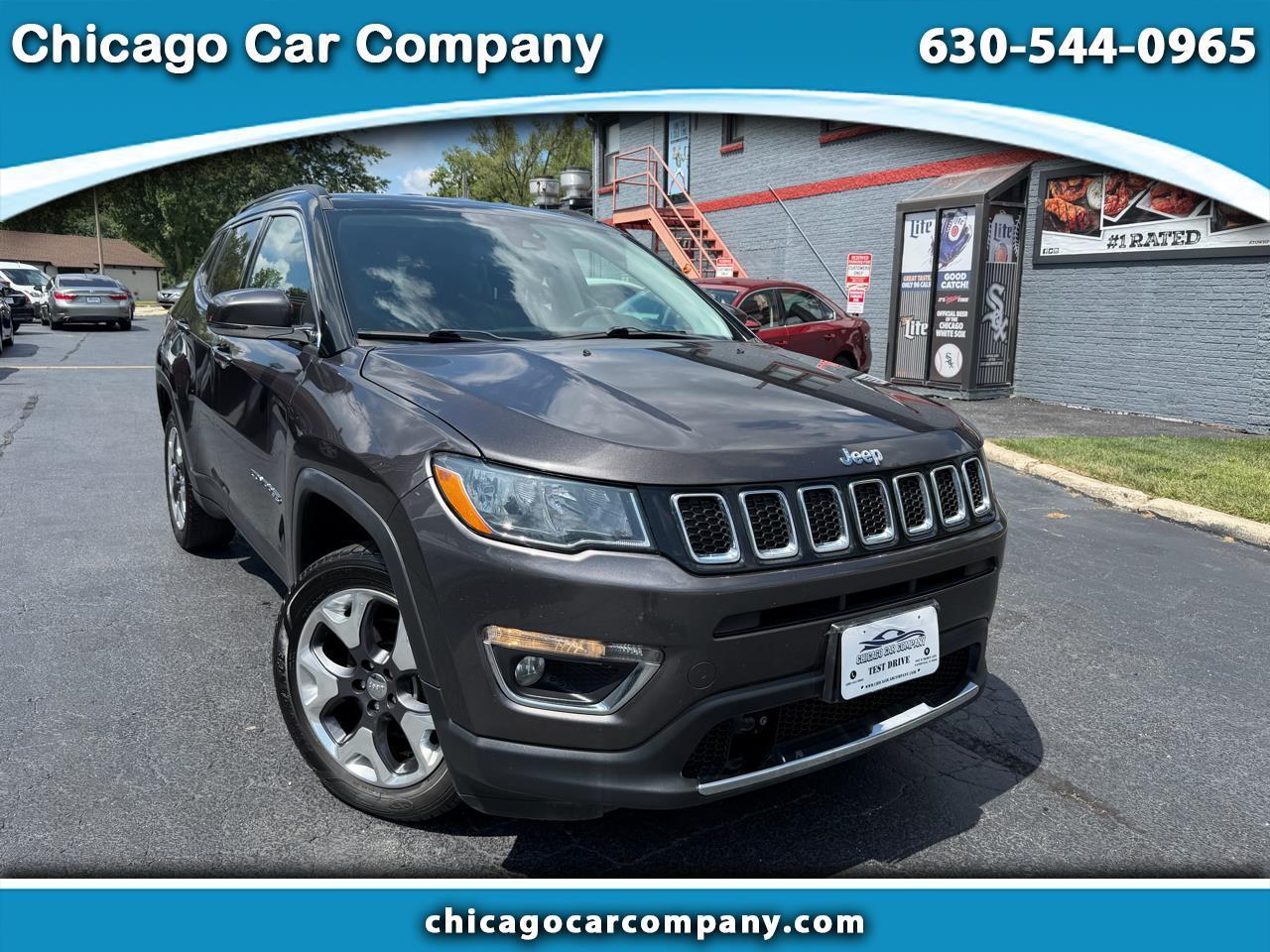 2021 Jeep Compass Limited 4x4