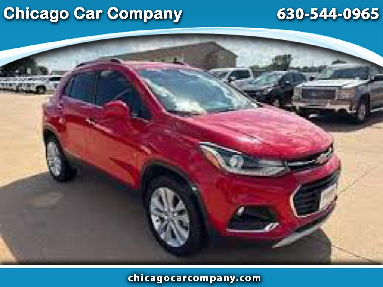 Chevrolet Trax FWD 4dr LS 2017