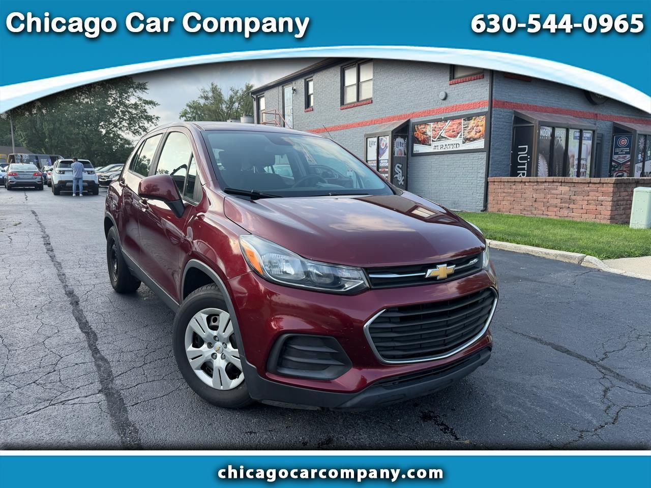 2017 Chevrolet Trax FWD 4dr LS