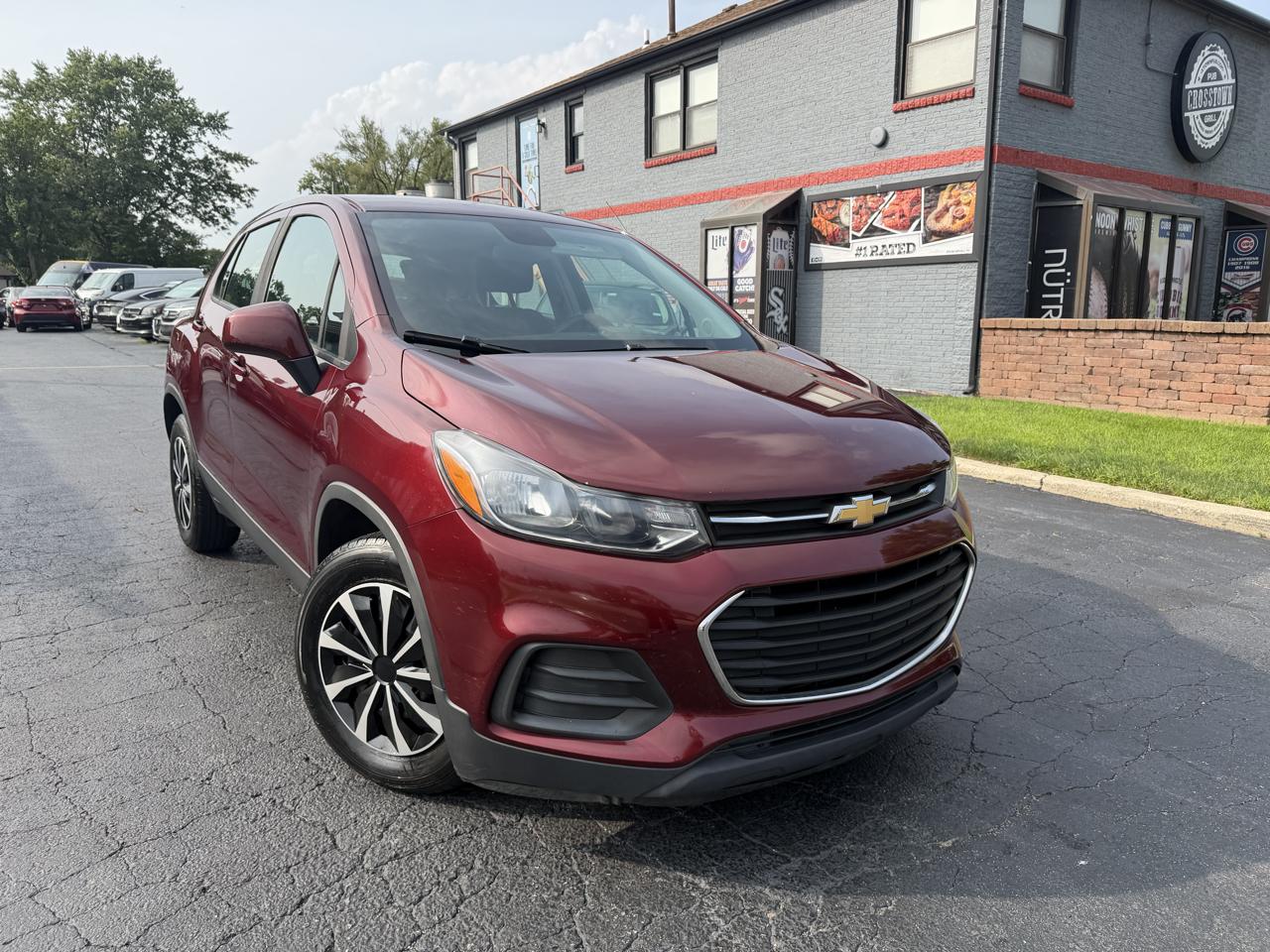 Chevrolet Trax FWD 4dr LS 2017