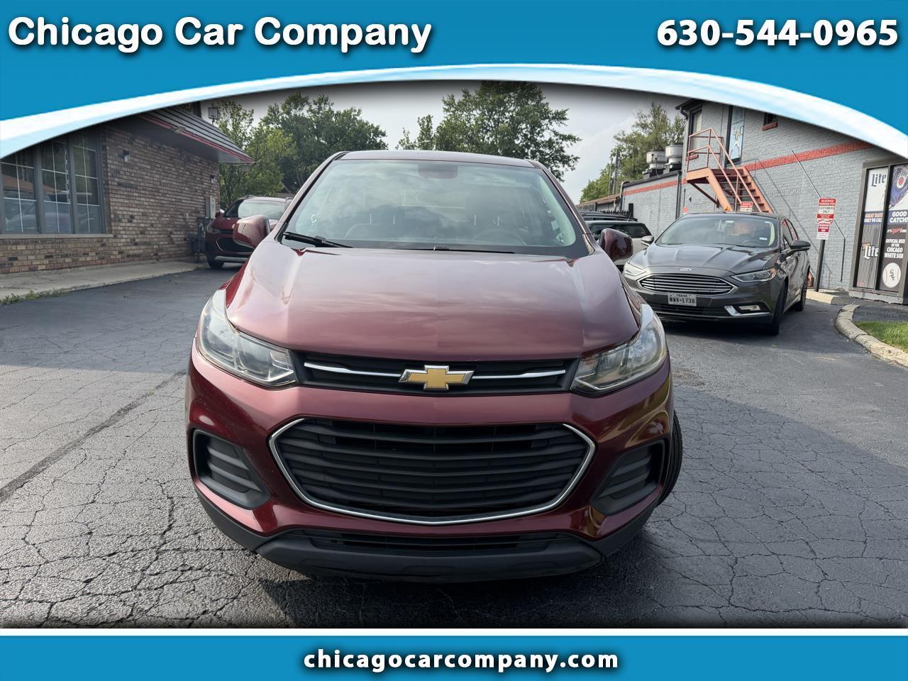 2017 Chevrolet Trax FWD 4dr LS