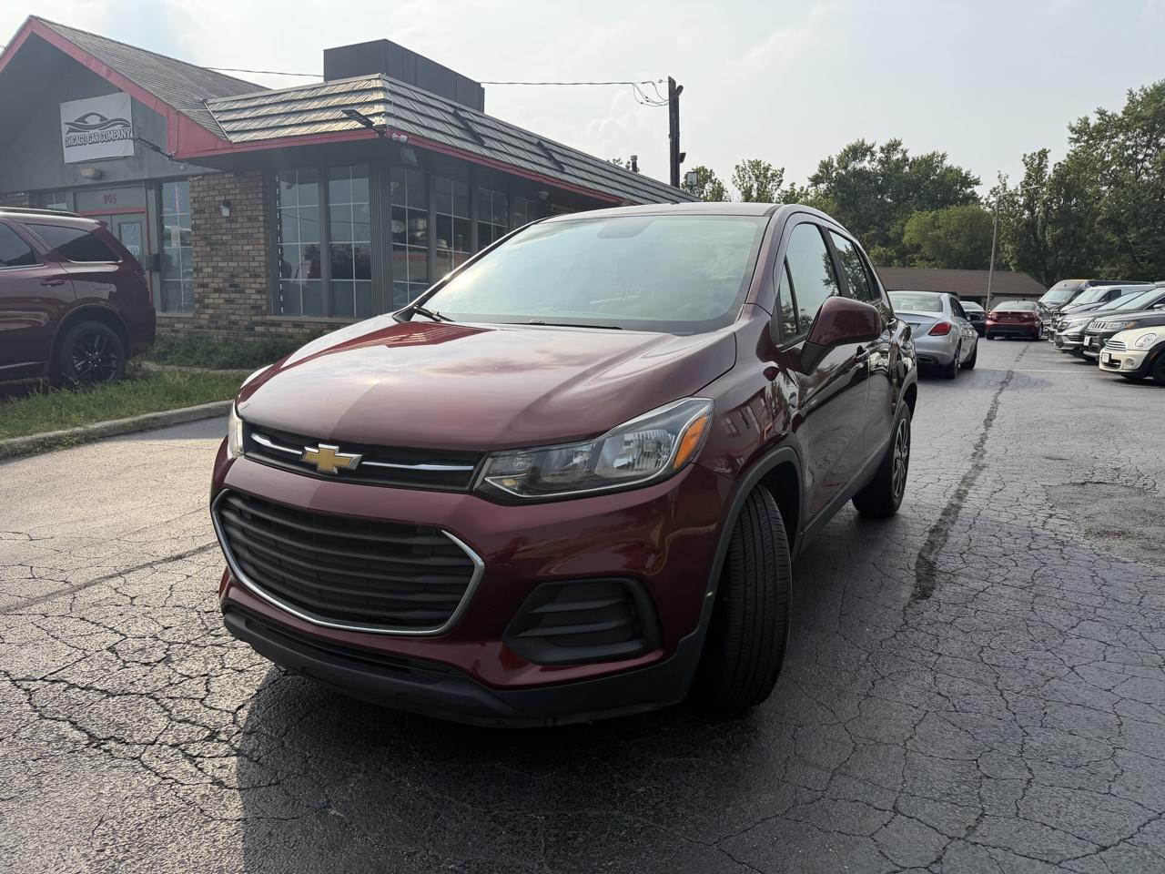 Chevrolet Trax FWD 4dr LS 2017