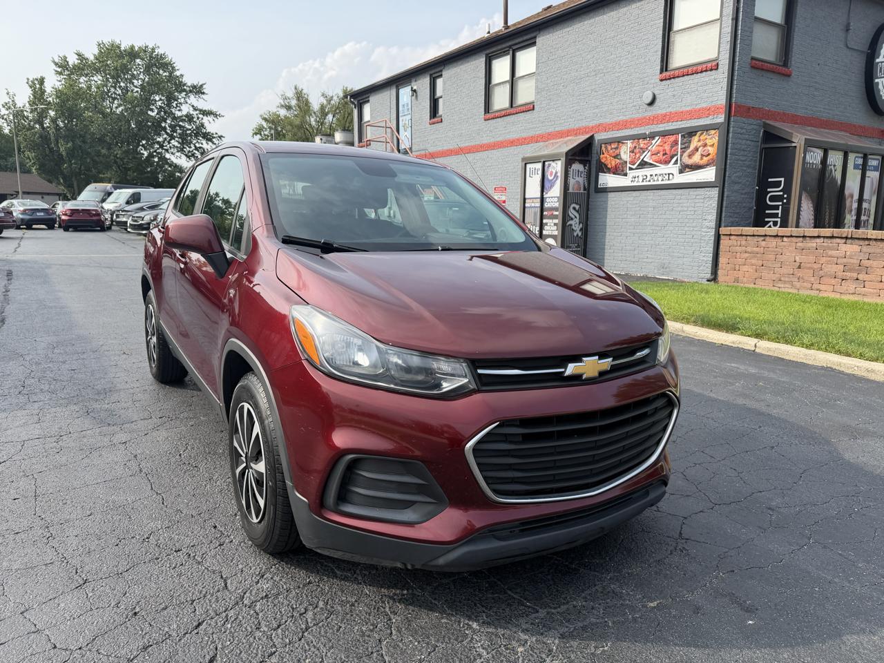 Chevrolet Trax FWD 4dr LS 2017
