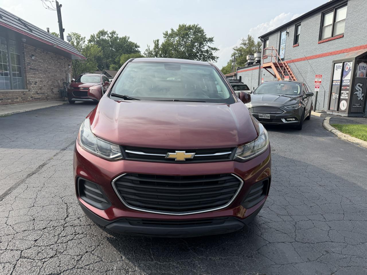 Chevrolet Trax FWD 4dr LS 2017