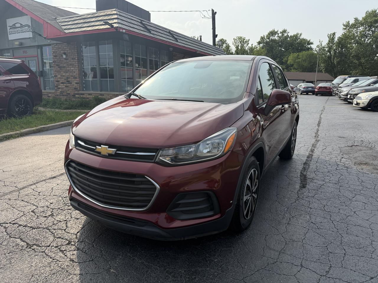 Chevrolet Trax FWD 4dr LS 2017