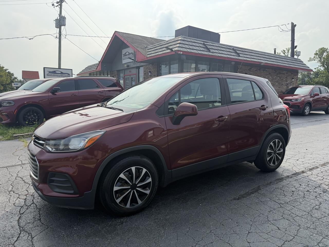 Chevrolet Trax FWD 4dr LS 2017