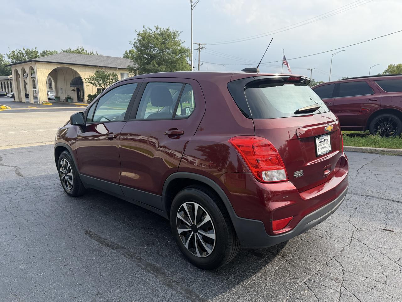 Chevrolet Trax FWD 4dr LS 2017