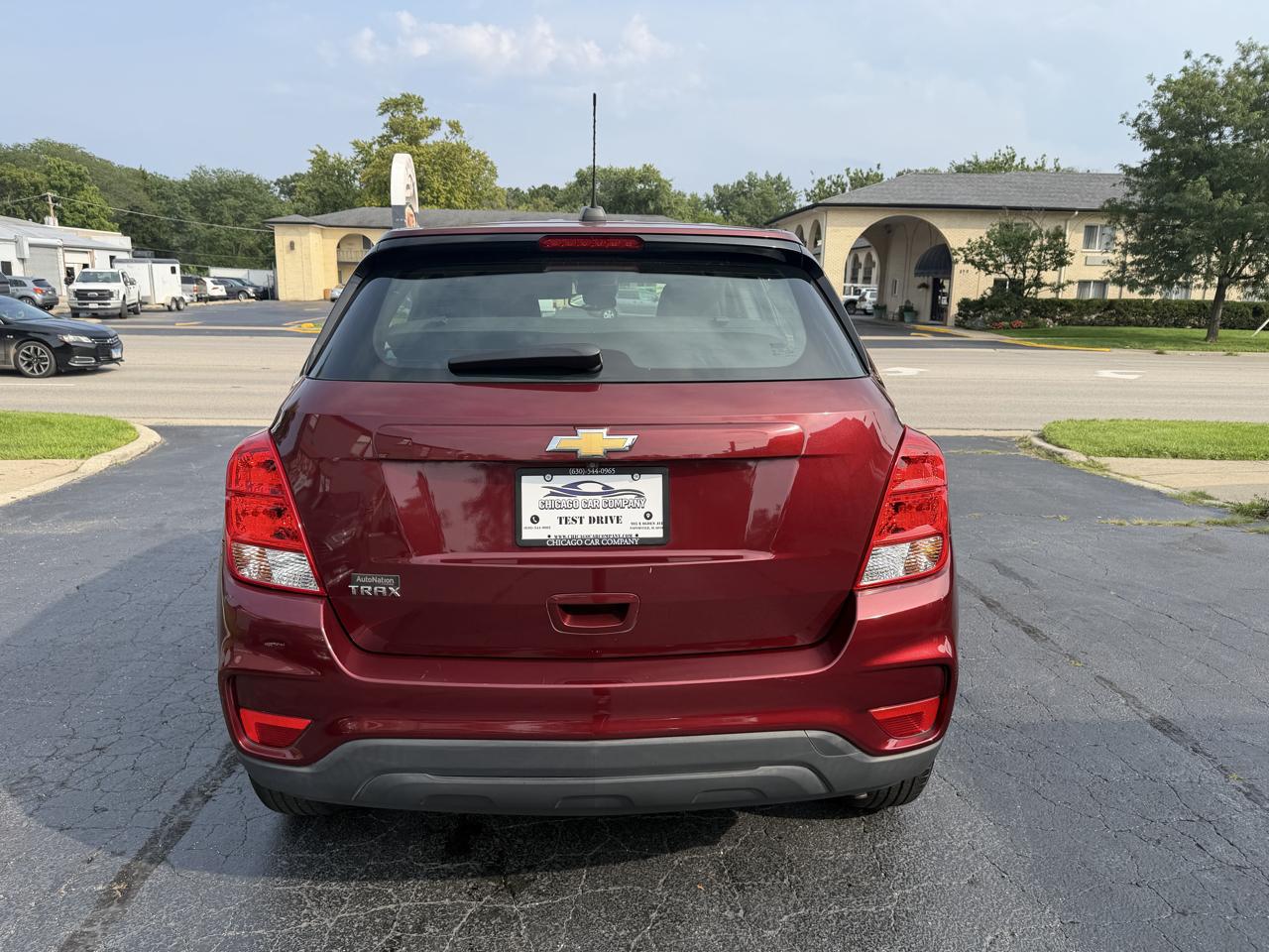 Chevrolet Trax FWD 4dr LS 2017