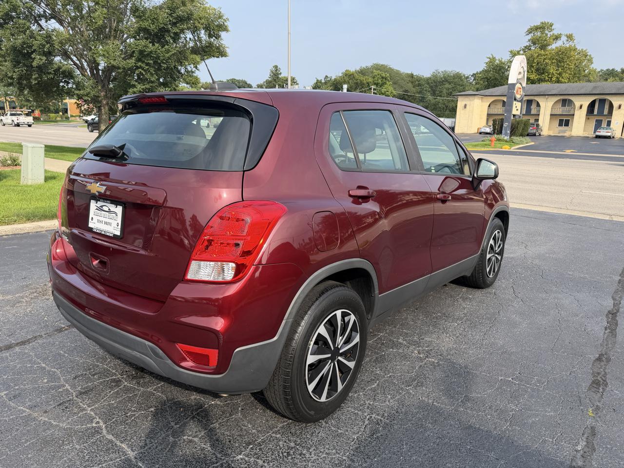 Chevrolet Trax FWD 4dr LS 2017