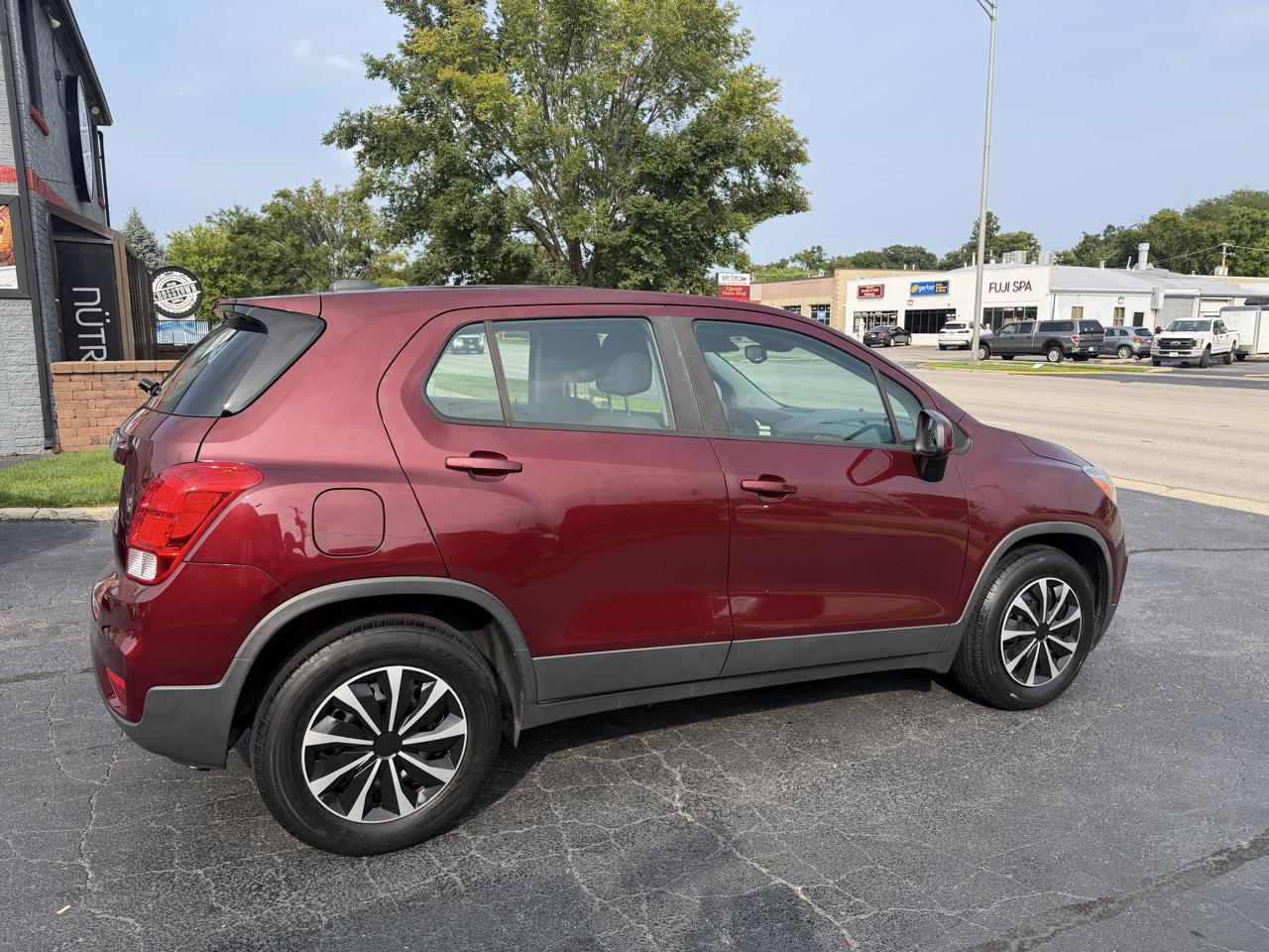 Chevrolet Trax FWD 4dr LS 2017