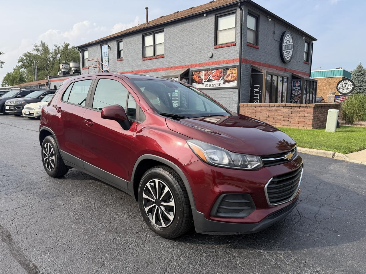 Chevrolet Trax FWD 4dr LS 2017