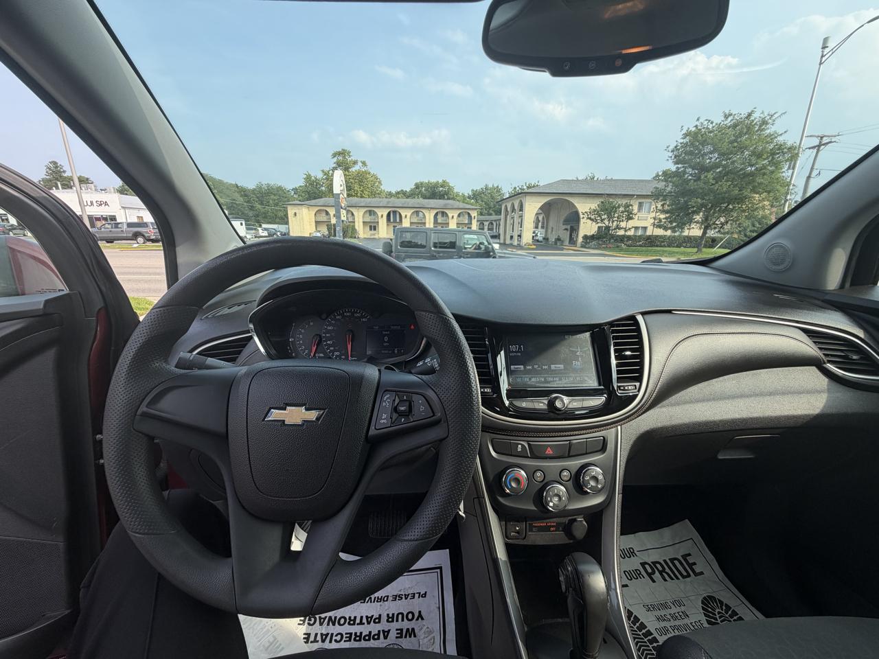 Chevrolet Trax FWD 4dr LS 2017