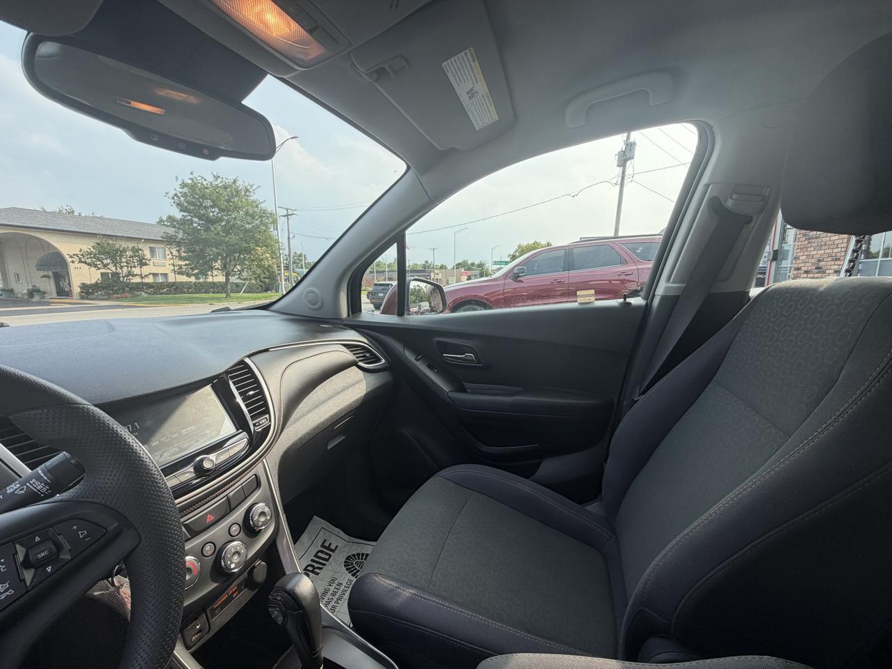 Chevrolet Trax FWD 4dr LS 2017