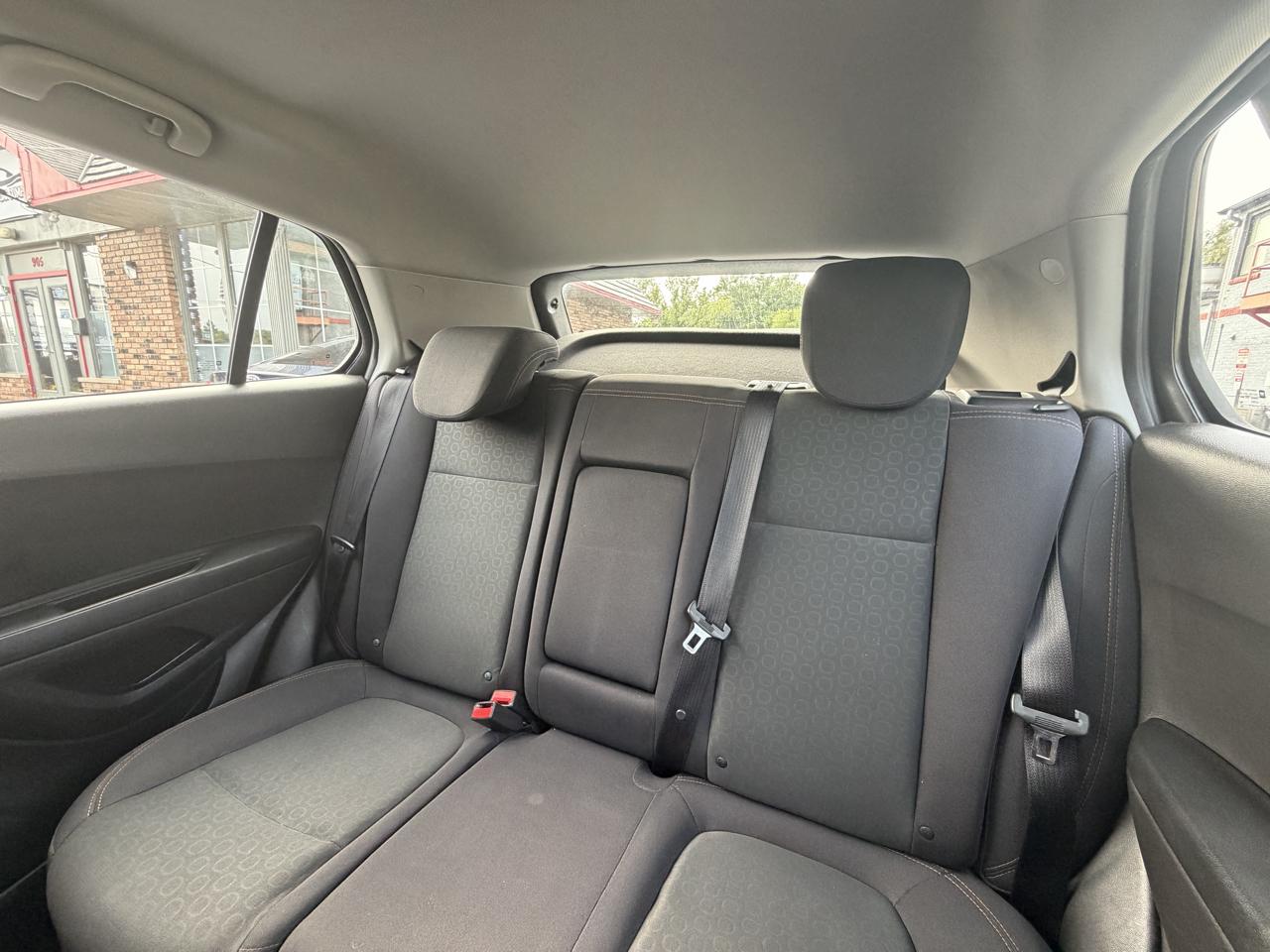 Chevrolet Trax FWD 4dr LS 2017